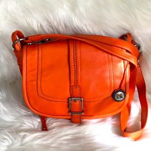 The SAK  handbag, Color Orange NWT